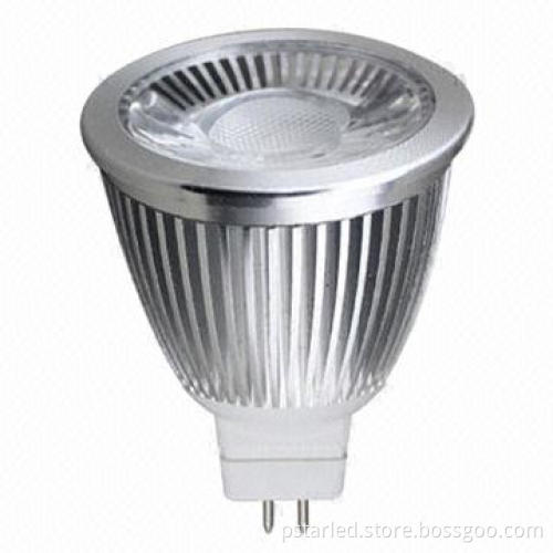 LED GU10 spotlights, 10W high brightness with constant driver. PF of >0.9